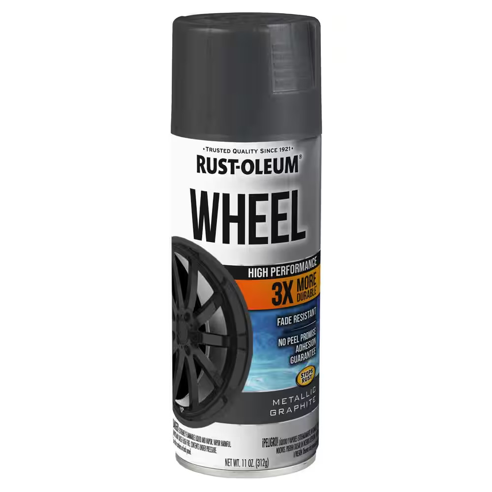 11 Oz. High Performance Metallic Graphite Wheel Spray Paint (Case of 6)