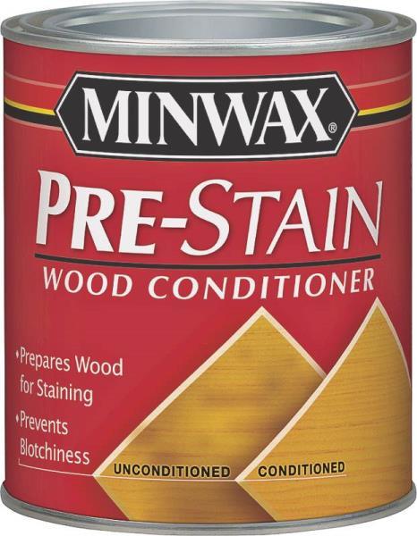 NEW MINWAX 13407 INTERIOR PRE-STAIN CLEAR WOOD CONDITIONER 0695908