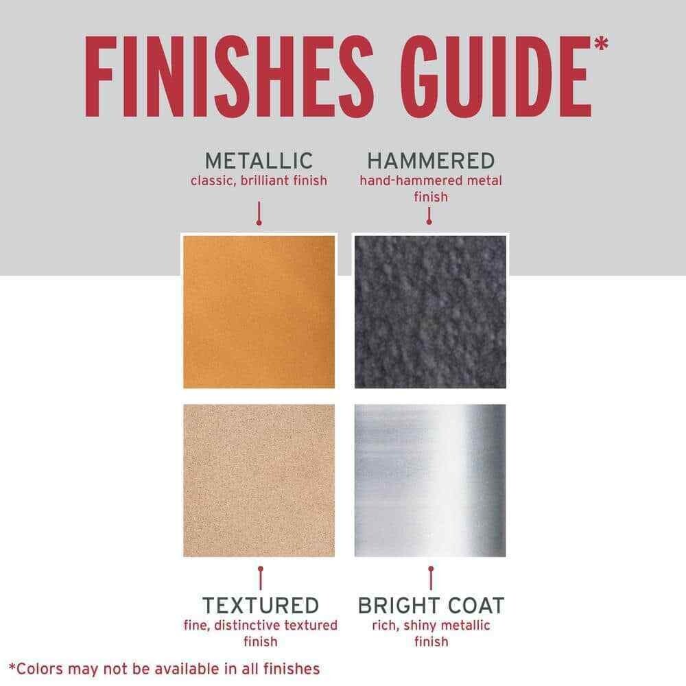 11 oz. Bright Coat Metallic Chrome Spray Paint – Quick-Drying and Durable Finish