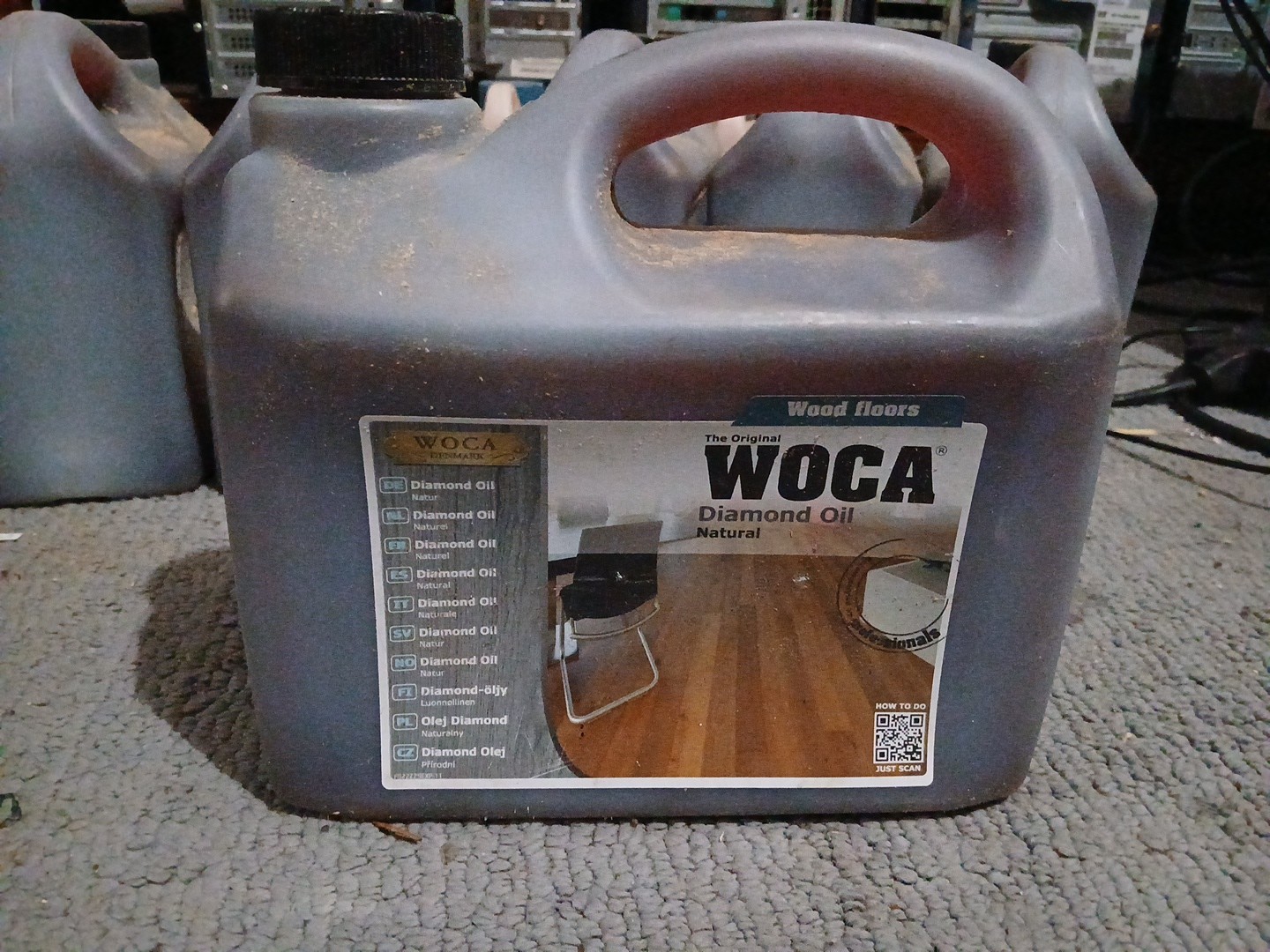 Woca Diamond Oil