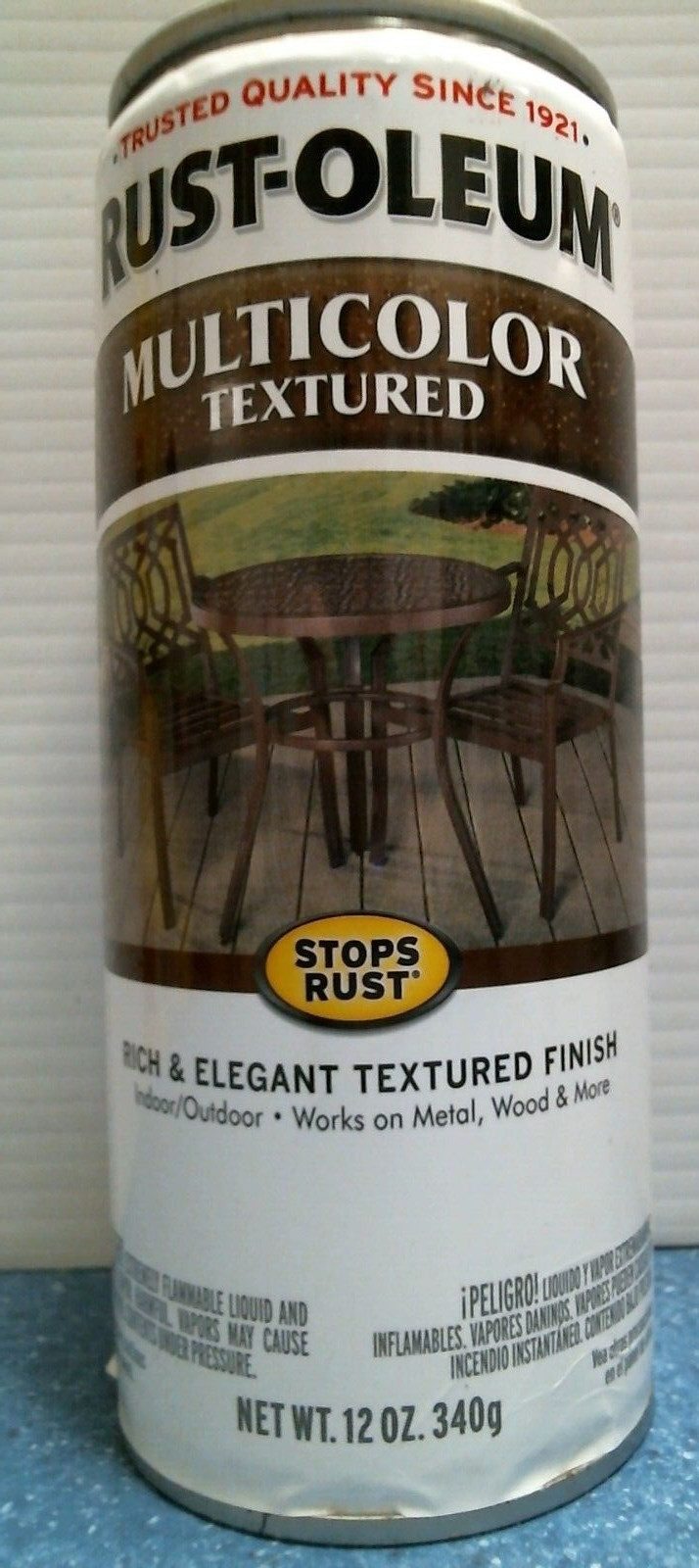 Rust-Oleum Multicolor textured Spray Paint 12 oz. ea. LOT OF 5 (223525) FS