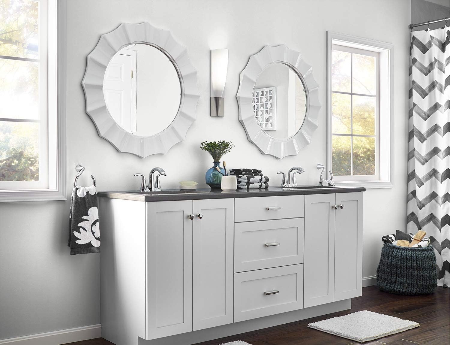 TRIBUTE Interior Eggshell Paint & Primer, Contemporary White