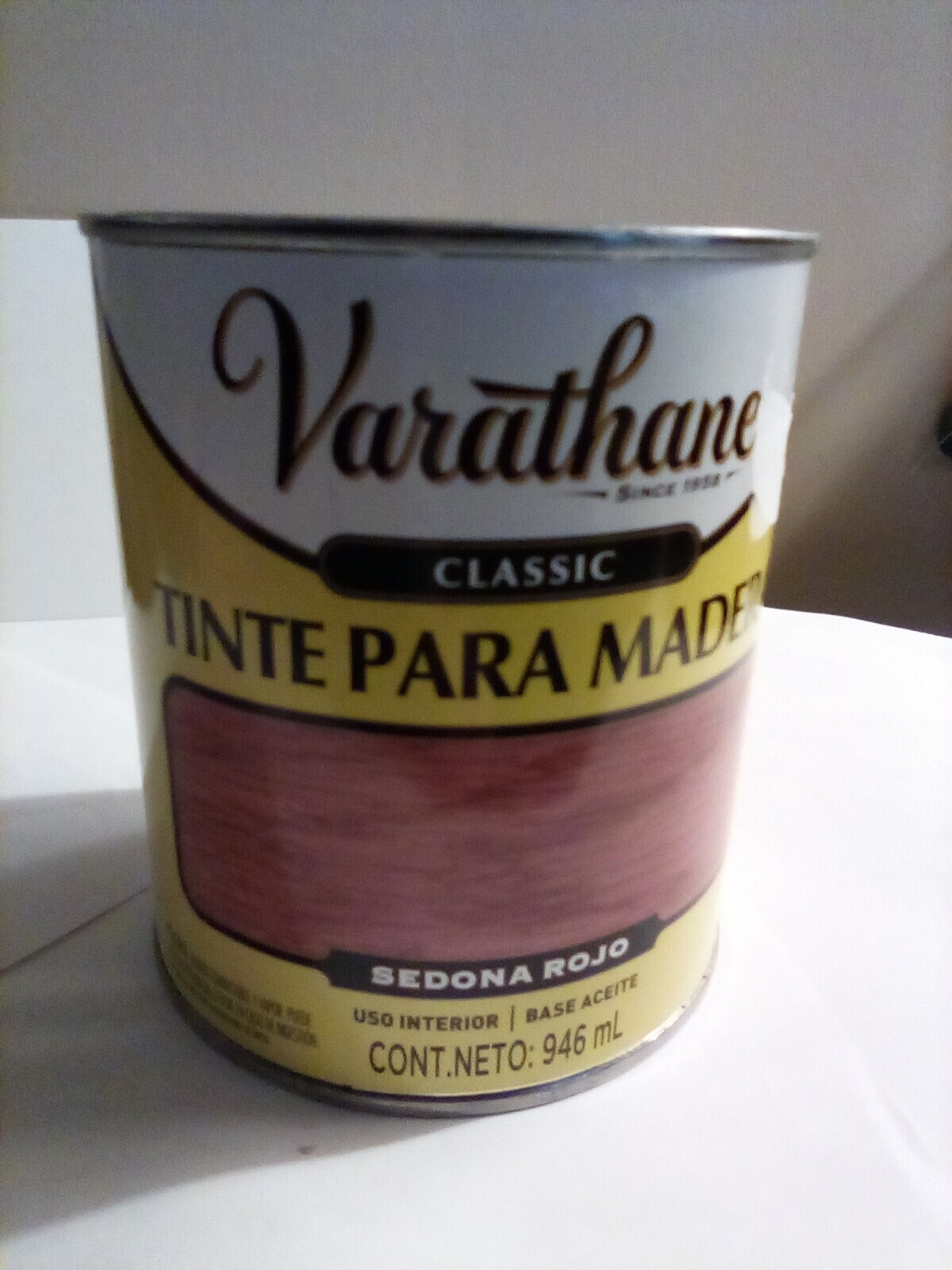 Varathane TINTE PARA MADERA SEDONA ROJO (RED SEDONA) 32oz FREE S&H