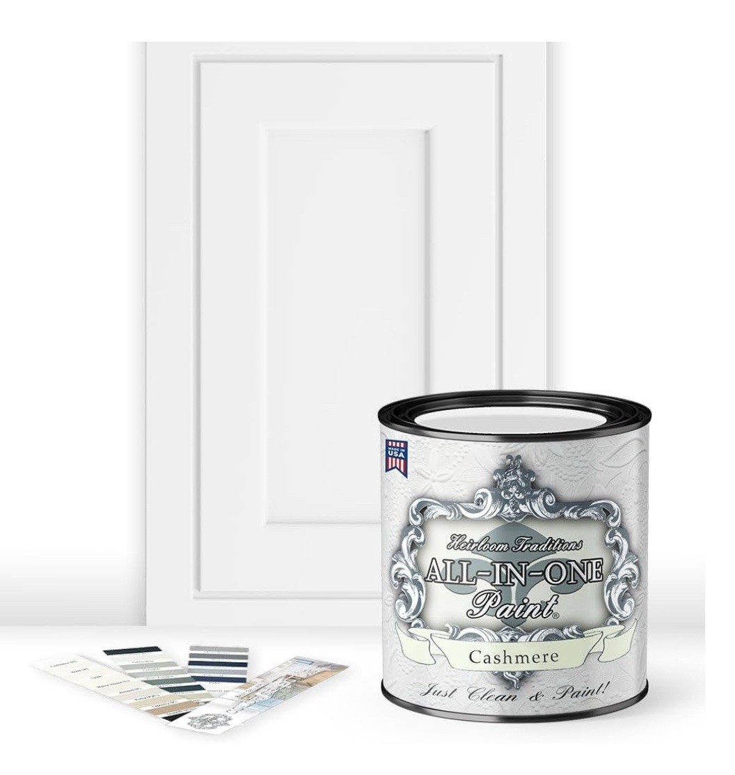 Heirloom Traditions All-In-One Paint Cashmere 1 Quart Interior Exterior