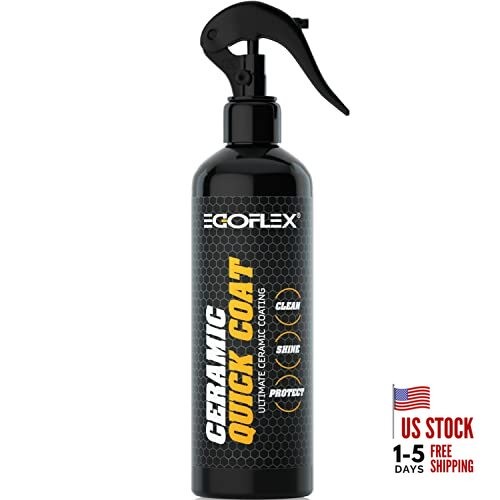 Ceramic Coating for Cars Wax & Polish Detailing Spray – Automotive Clean Shine