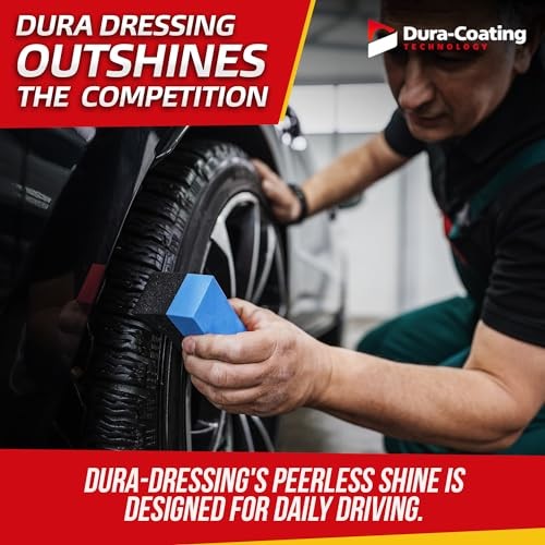 , Dressing Tire Dressing Re-Load Kit, for Tires Already 8 Ounce (Pack of 1)