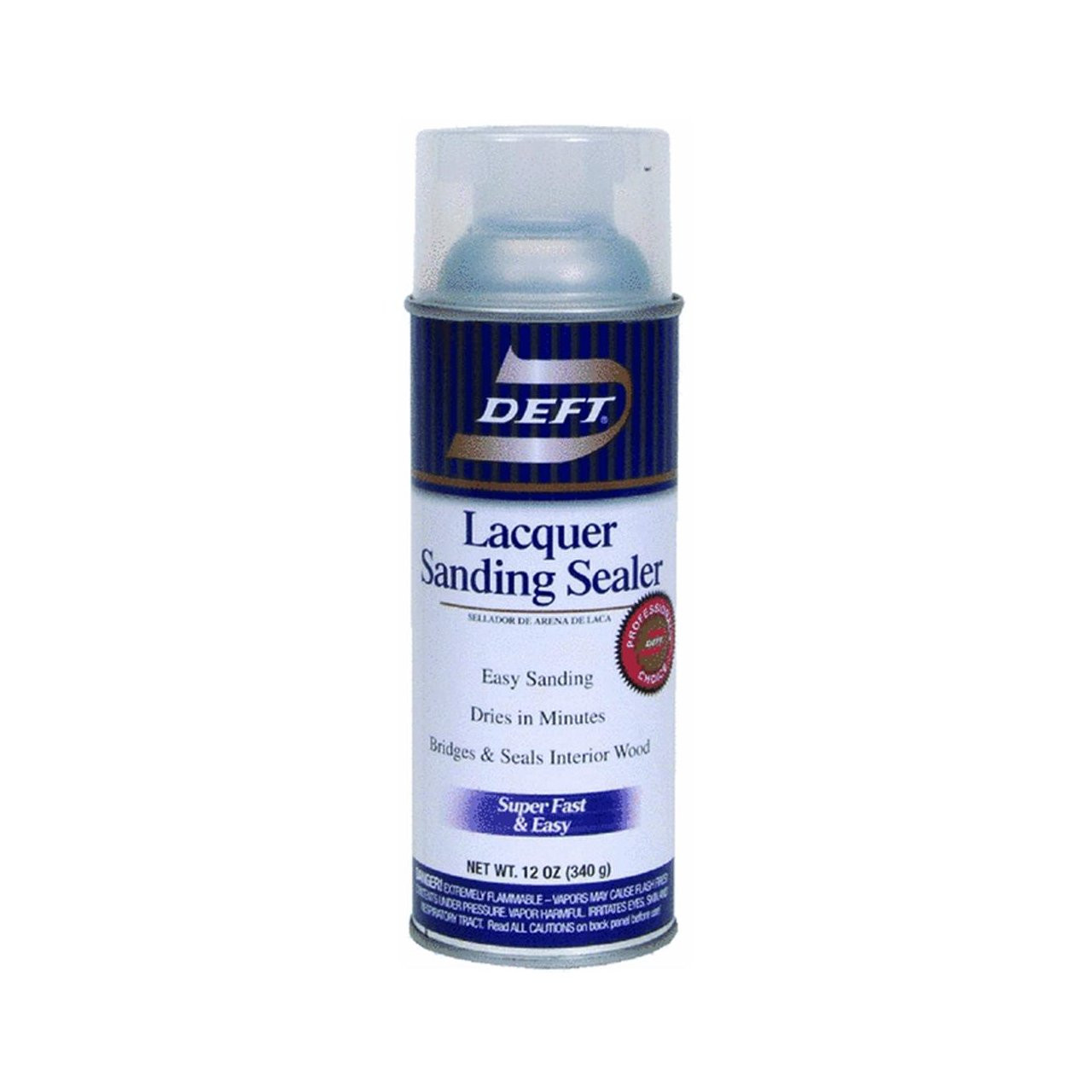 37125015138 Lacquer Sanding Sealer Spray, 12-Ounce