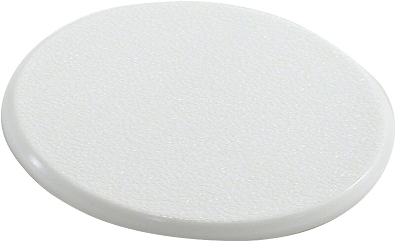 NEW SHEPHERD 9552 5″ PLASTIC ROUND Door Knob Wall Protector STOP 3519899