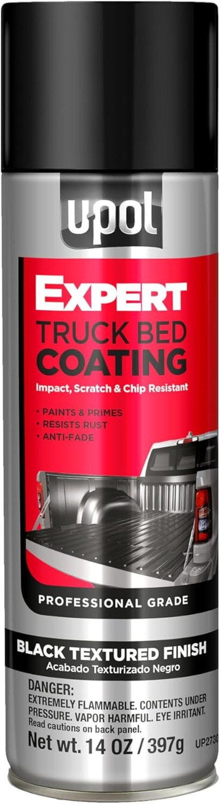 Expert Truck Bed Coating, Professional Grade Paint Spray, Extra Durable, Textur