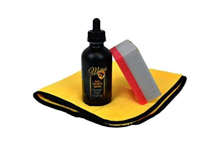 MKCS-100 Coating | 9H, Wipe Off Ceramic 4 oz. Kit with Applicator + Towel