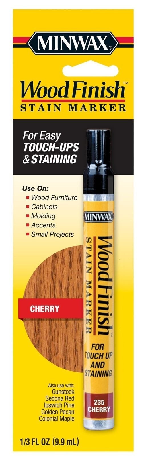 STAIN MARKER CHERRY1/3OZ