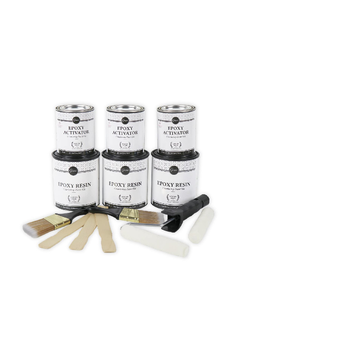 Giani Epoxy Resin Topcoat Kit Ultra Epoxy