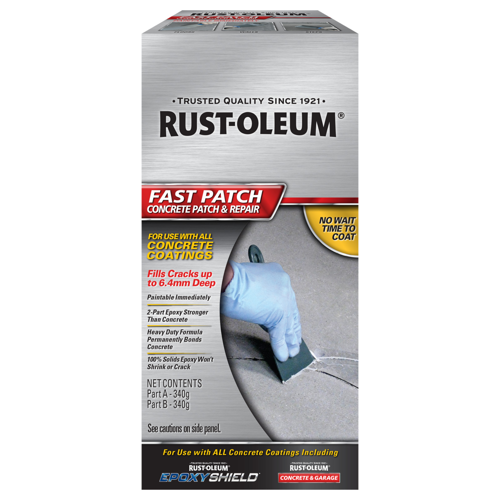 Rust-Oleum Concrete And Garage Fast Patch Kit