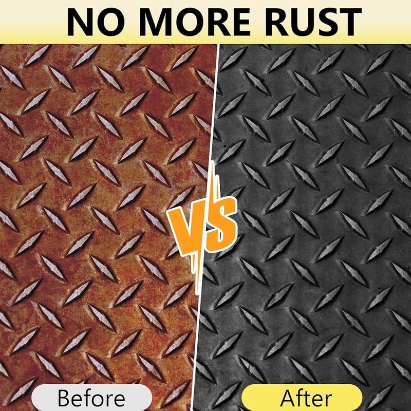 High Performance Rust Converter Gallon Anti Rust Coating Metal & Vehicles New