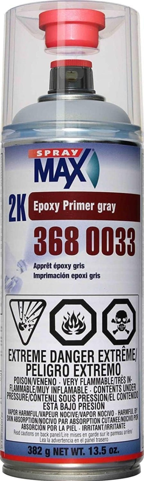 Corrosion-Resistant 2K Primer | Gray Epoxy Spray