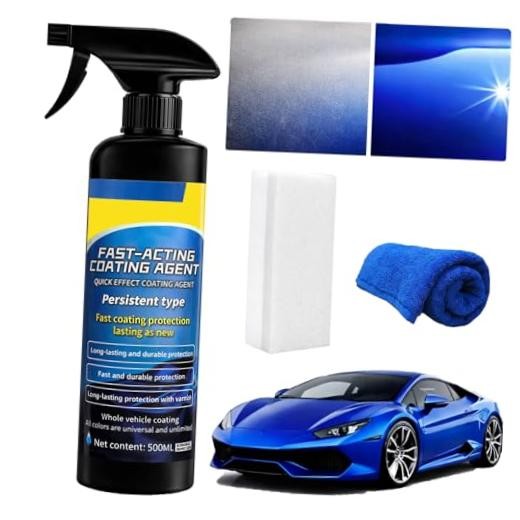Quick Effect Coating Agent for Cars,Car Ceramic Coating Spray,2026 Upgrade