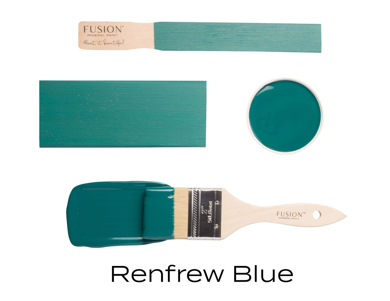 Fusion Mineral Paint – Renfrew – 500mL covers approx. 75sq. ft or 7m2