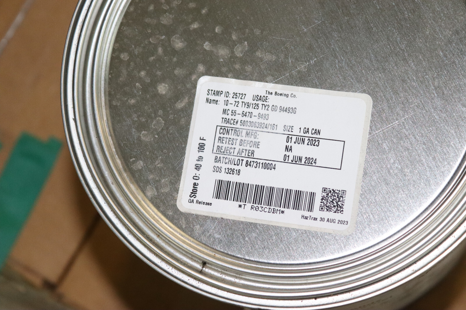 AkzoNobel Eclipse High Solids Polyurethane Enamel Gold Mica 1 Gal