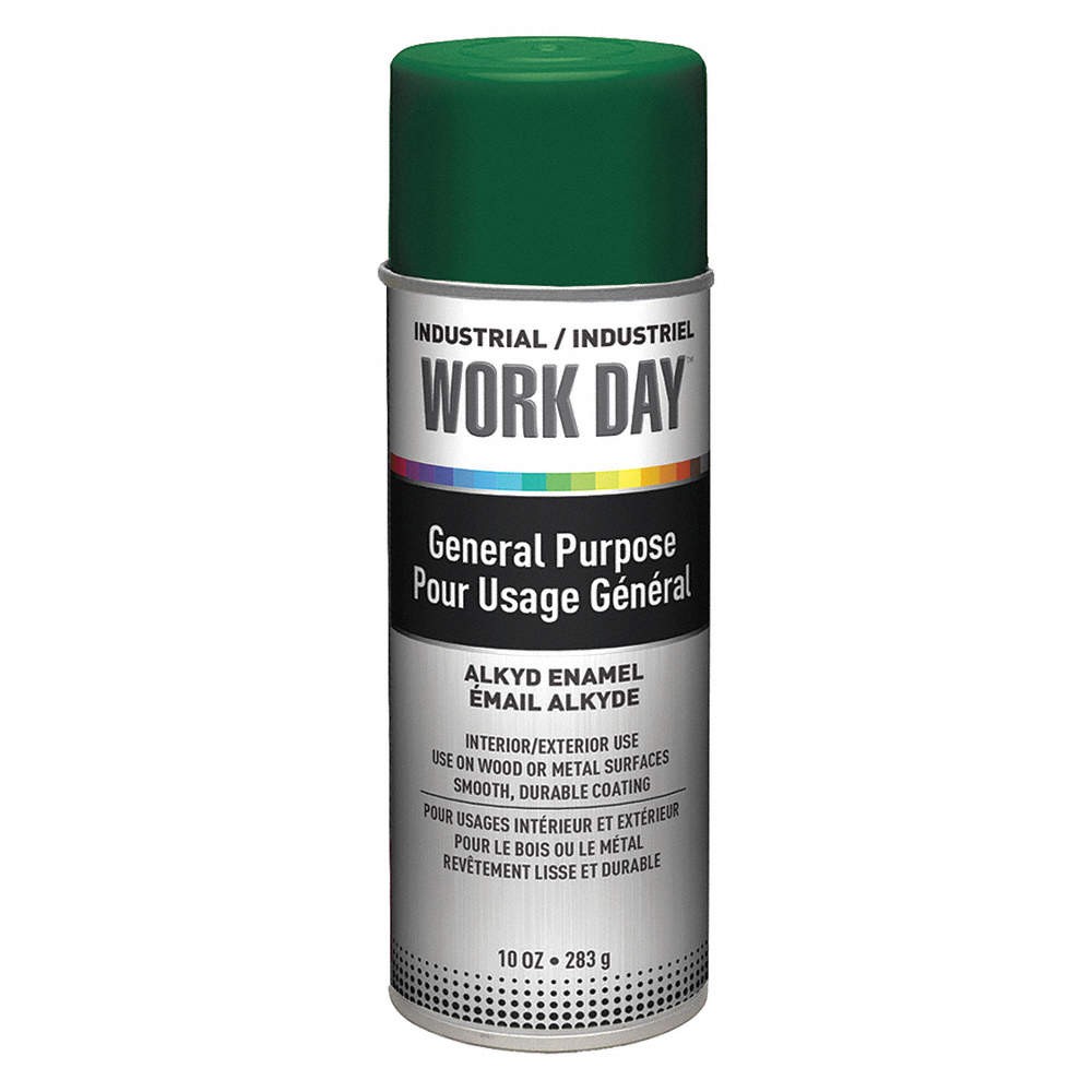 KRYLON Green Spray Paint 378Y34