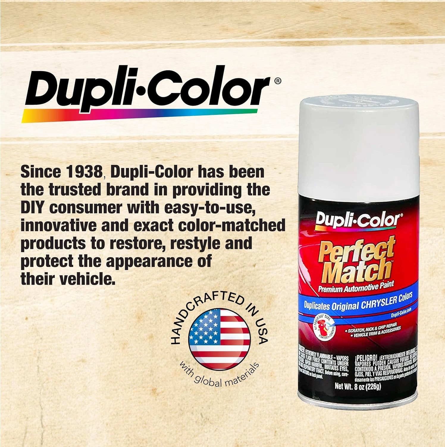 Versatile White Sandable Primer Spray – 12 oz. for Interior and Exterior Use