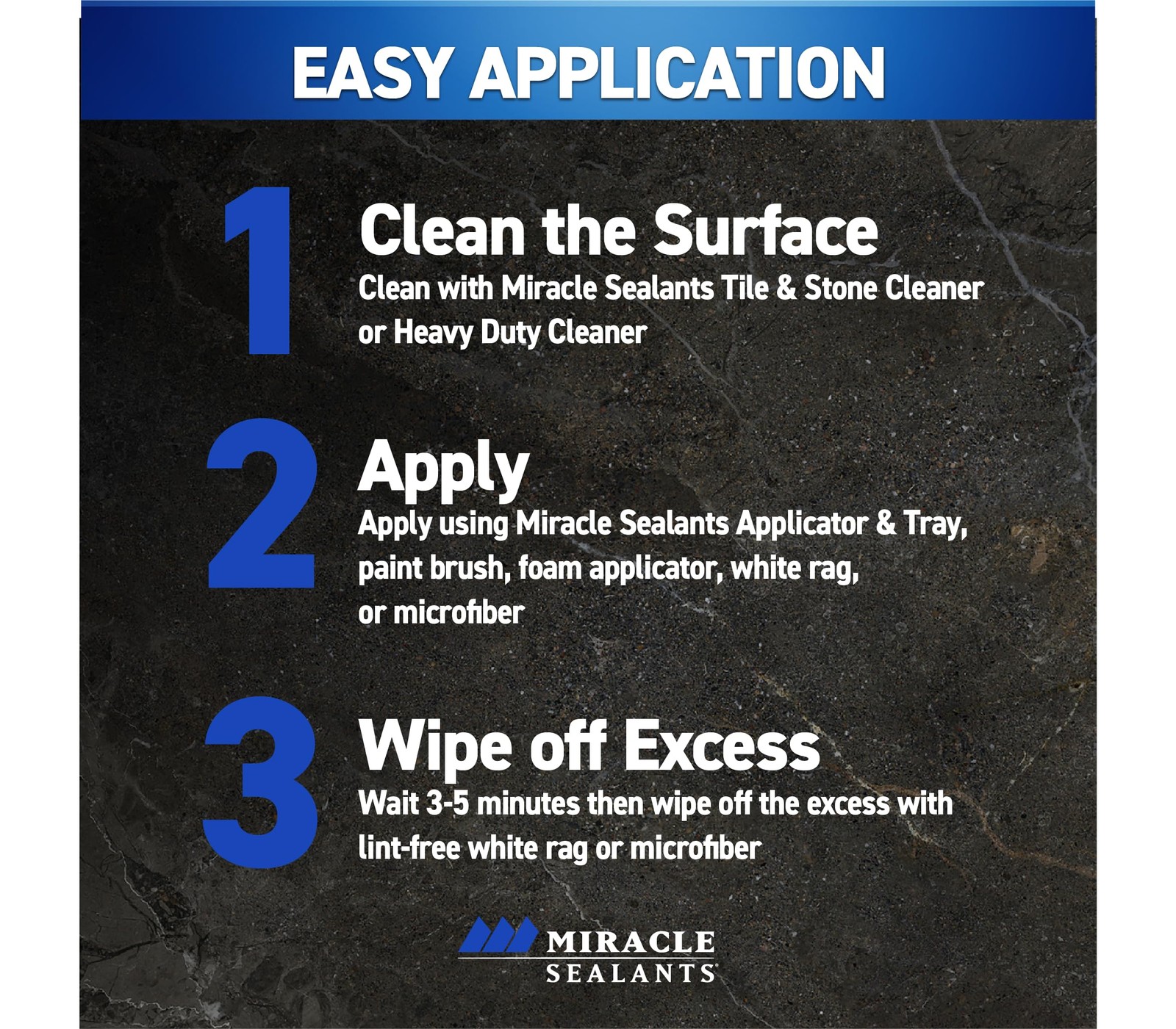 511 H2O Plus Advanced Penetrating Sealer for Countertops, Stone, Tile & Grout…