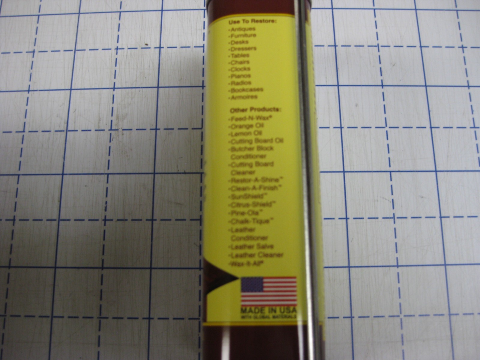 Restor A Finish, Walnut, 16 oz, Six cans, Restor-A-Finish
