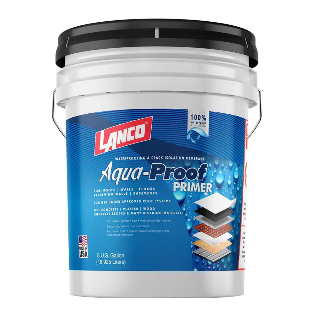 Aqua-Proof 5 Gal. Waterproofing Roof Primer