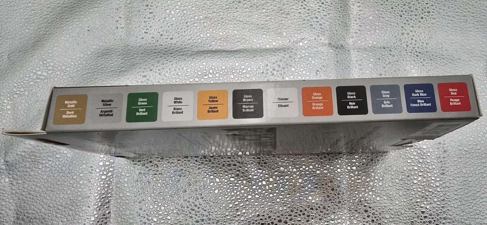 Testors Multi-Surface Enamel Paint Set, Model Number: 27 Piece Set Multicolor