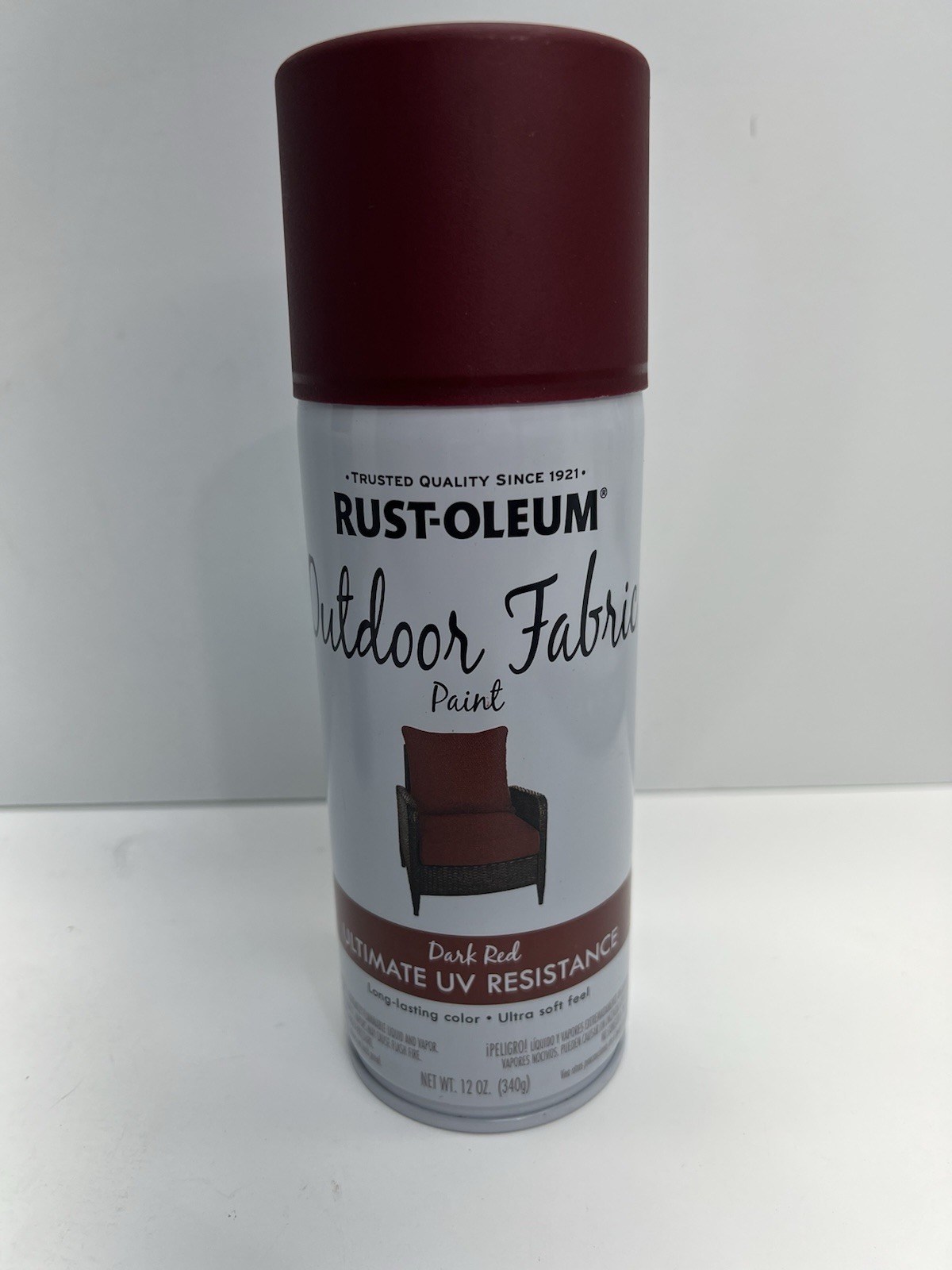 NEW Rust-Oleum Specialty Fabric Spray Paint, Dark Red, 12 Oz. SHIPS FREE
