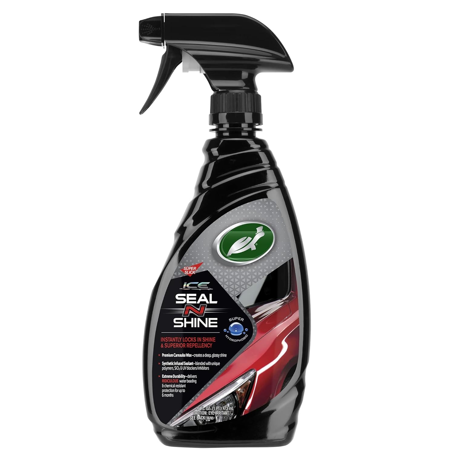 Turtle Wax ICE Seal N Shine Car Wax Sealant High Gloss Spray Paint Sealant