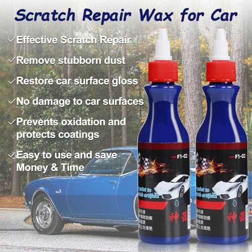 2024 Car Scratches Remover, Scratch Repair Wax for Cars,Ultimate Paint