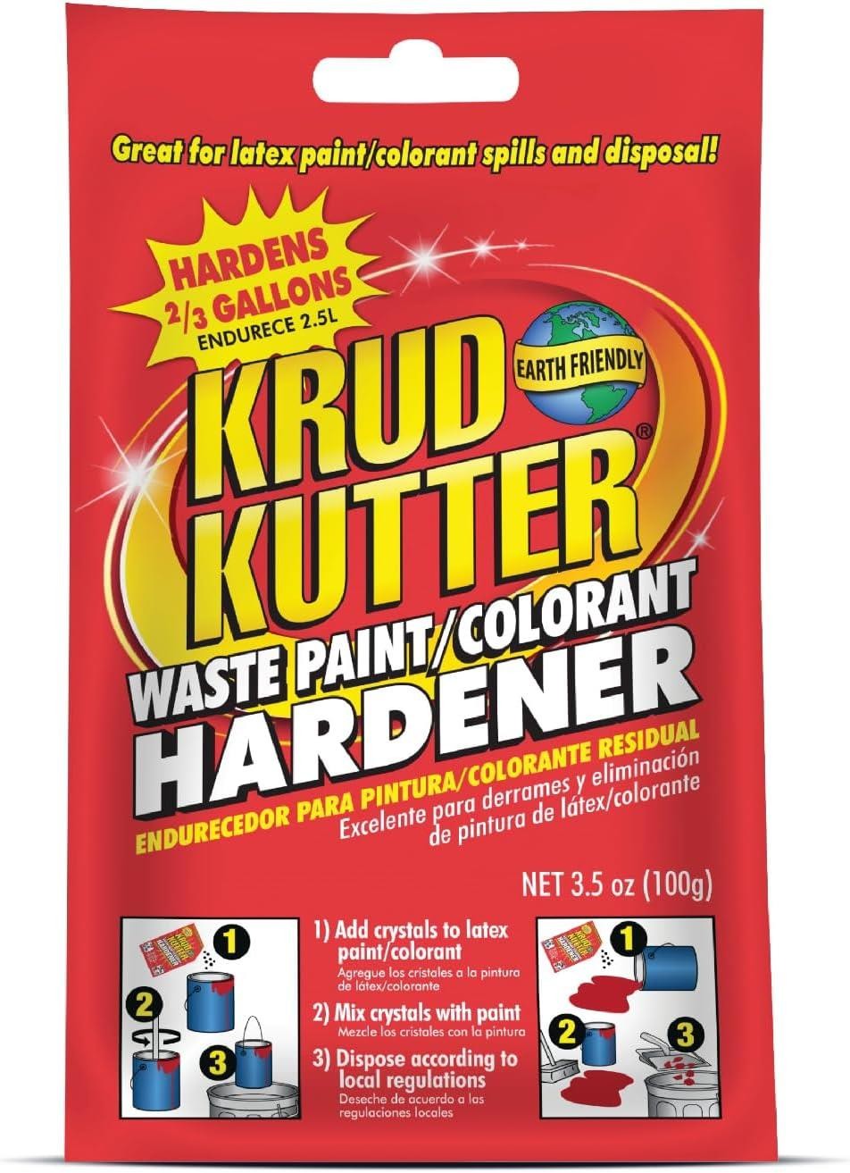 Krud Kutter Waste Paint Hardener, 3.5oz Packet – PH3512