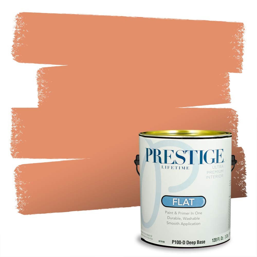 Prestige Paints Interior Paint And Premiumr In One 1-Gallon Flat Comparable Matc