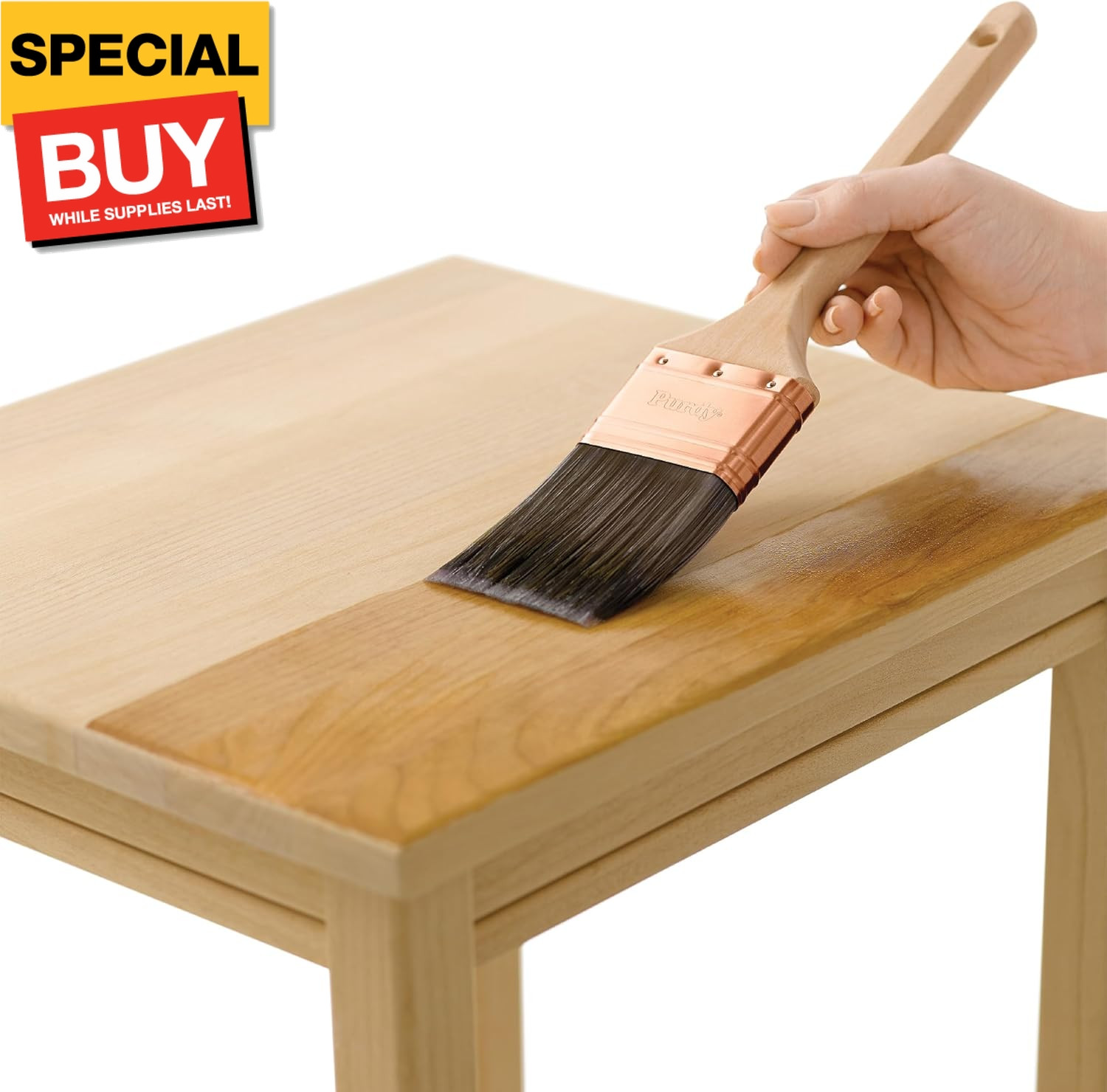 1/2 pt 23010 Clear Fast-Drying Oil-Based Polyurethane, Warm Satin