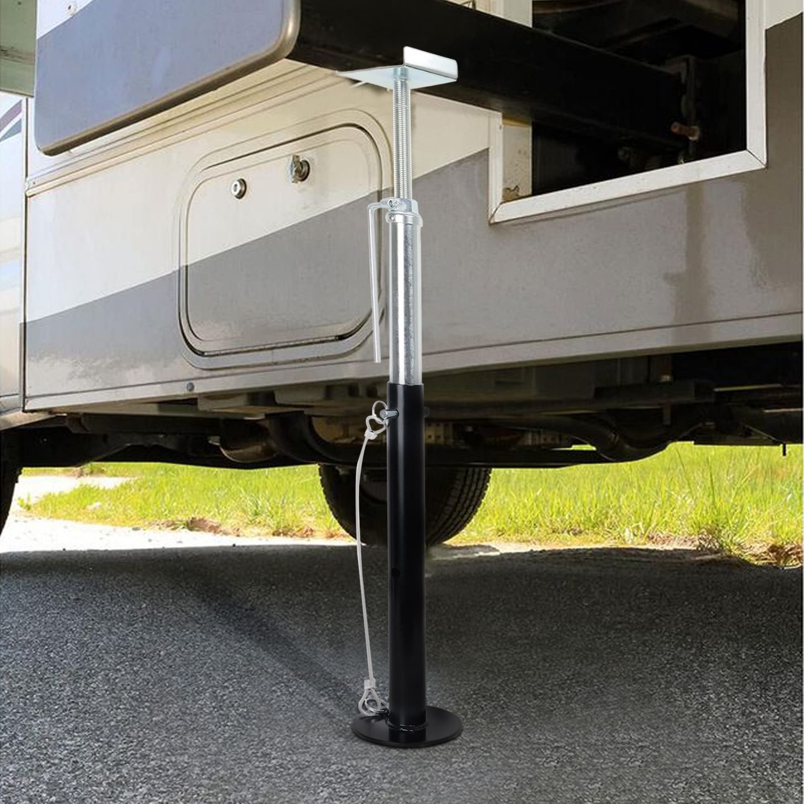Virtionz Slide Out Support Jacks Adjusts From 19 To 47 5000Lb Capacity For Rv