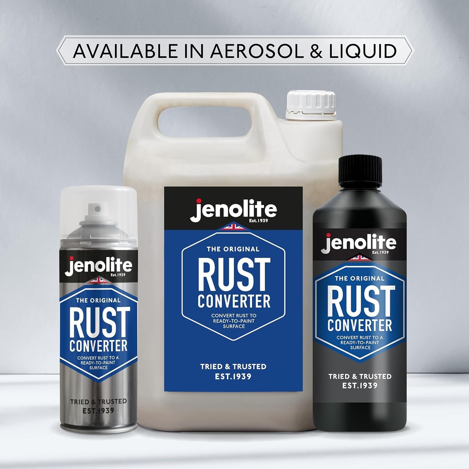 Rust Converter, Inhibitor & Primer – Britain