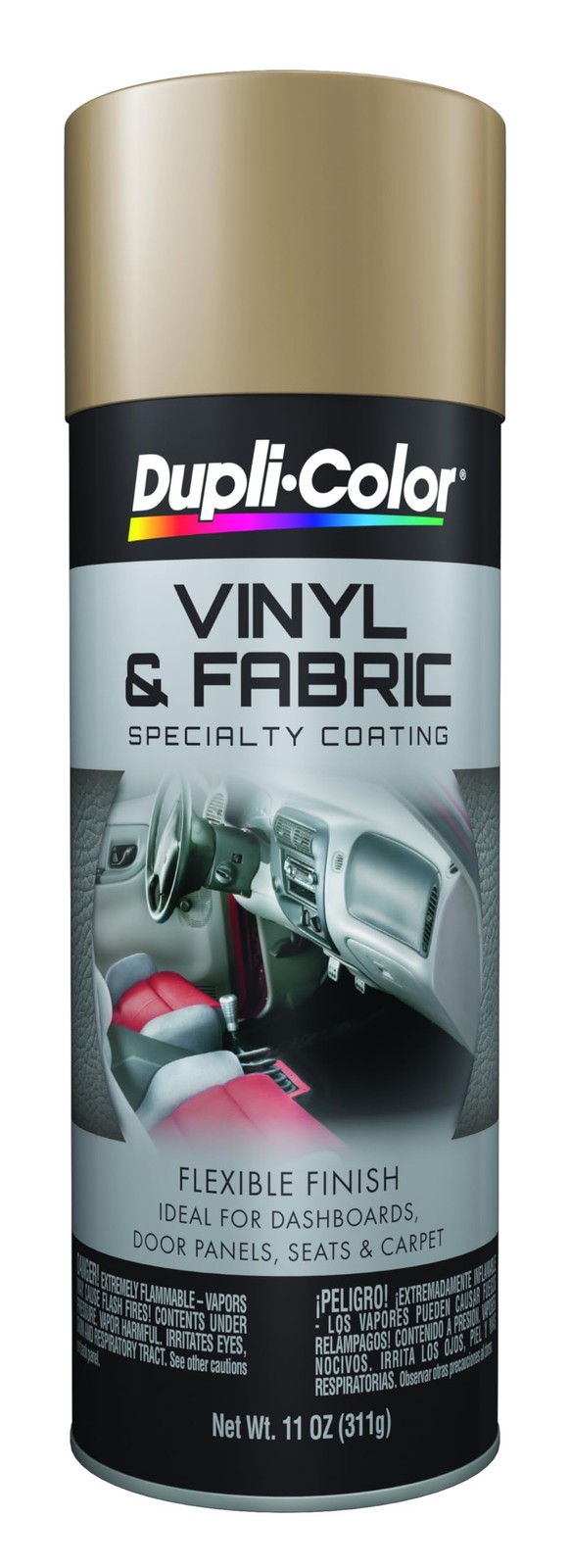 HVP108 Vinyl and Fabric Coating Spray Paint – Desert Sand – 11 oz Aerosol Can