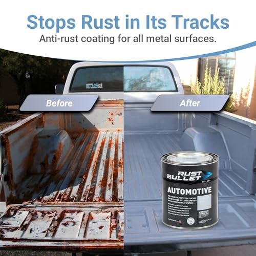 Metallic Gray – 1 Quart – Rust Inhibitor & 32 Fl Oz (Pack of 1)