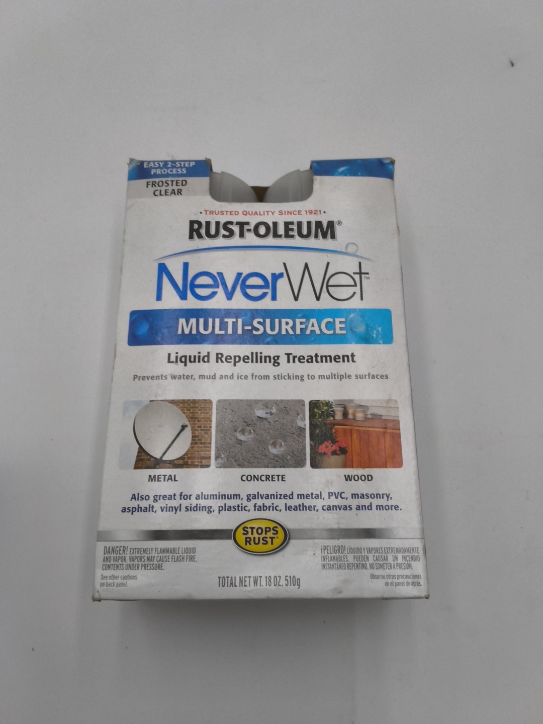 NeverWet Rust-Oleum Multi-Surface Liquid Repelling Treatment