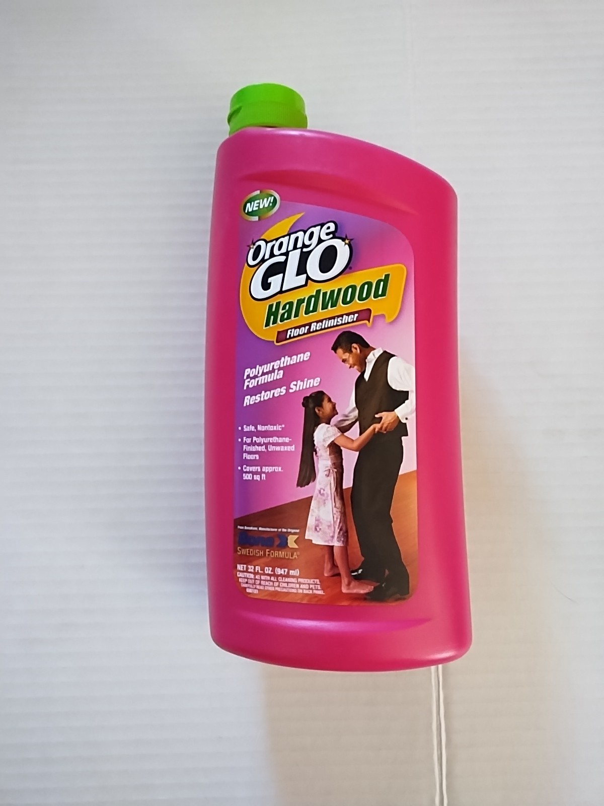 Orange Glo Hardwood Floor Refinisher 32 fl oz Bona Swedish Formula