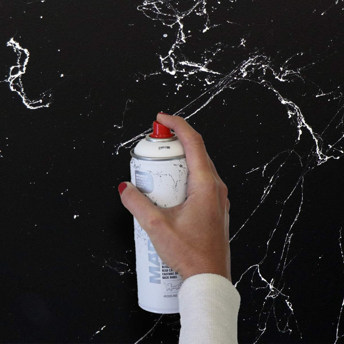 Belgotta Black Marble Epoxy Countertop Paint Kit – Simple & Stylish Finish