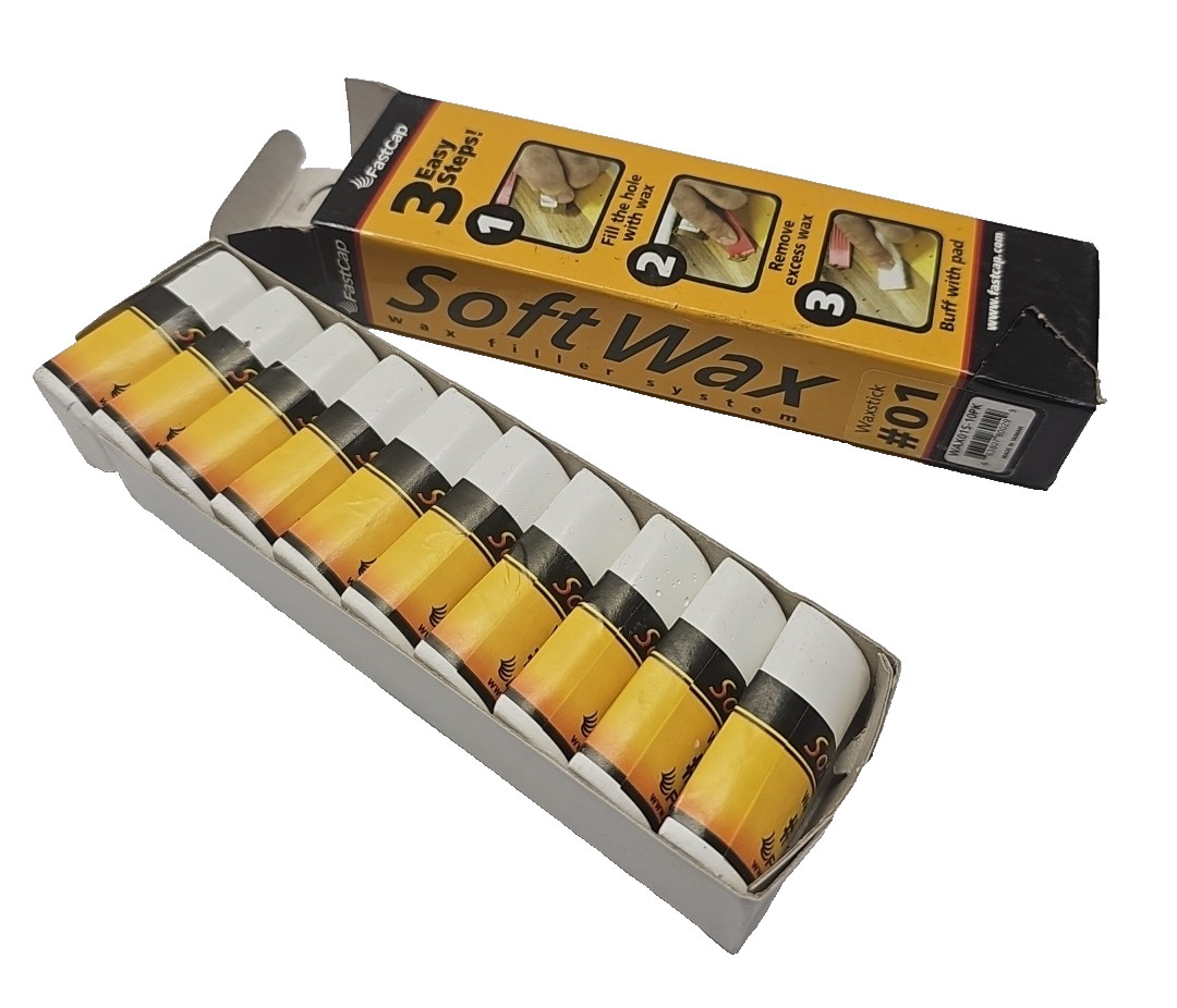 Fastcap, #01 Soft Wax Filler System Refill Stick Soft Wax WAX01S-10PK