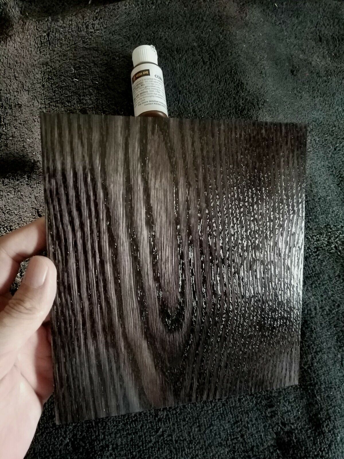 Wood dye black stain powder BLACK WOOD DYE 5g, 25g, 100g FREE SHIPPING