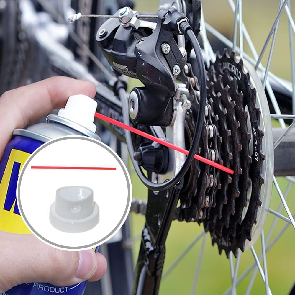 30pcs Spray Paint Cap, 100pcs Plastic Spray Can Extension Straw