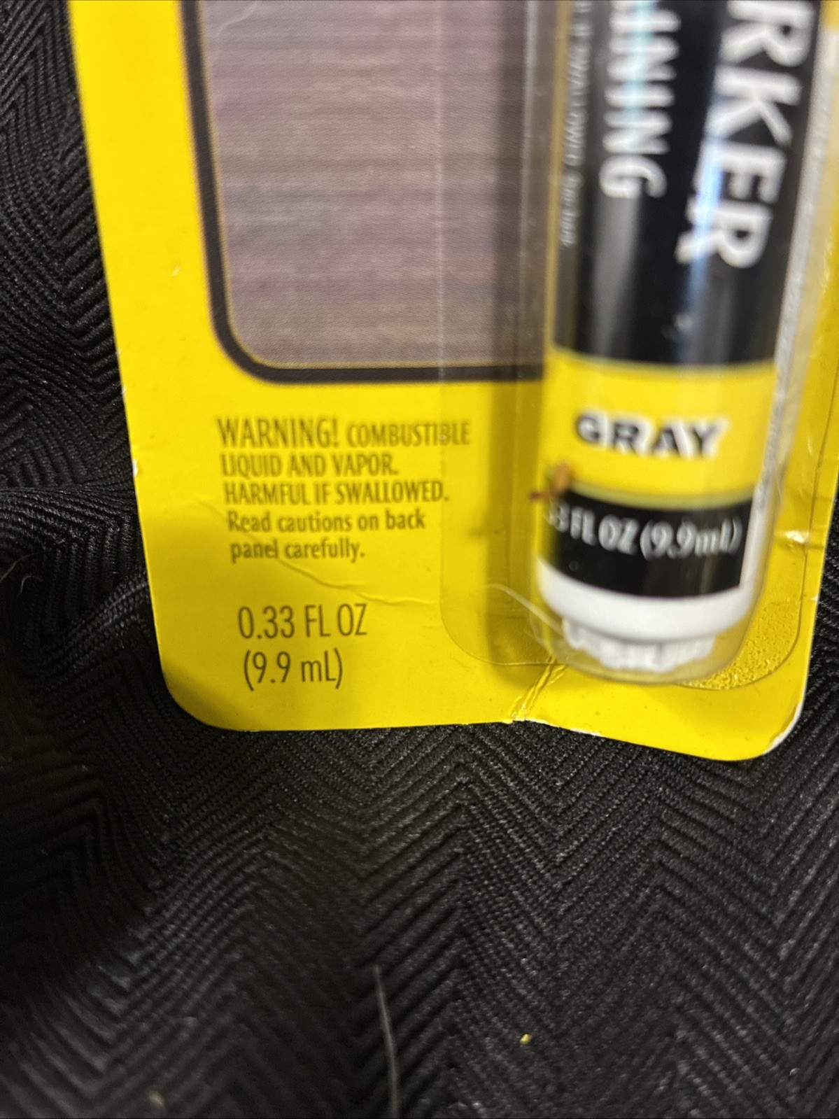 (2pack)Varathane Wood Stain Touch-Up Marker For Grey