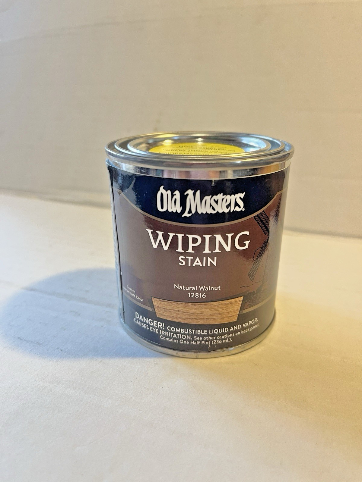 Old Masters “Special Walnut” Wiping Stain, #12816, 8 oz