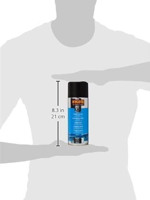 Versatile 13.5 Oz Black Spray Paint – Fast Drying, Waterproof, & Fade Resistant