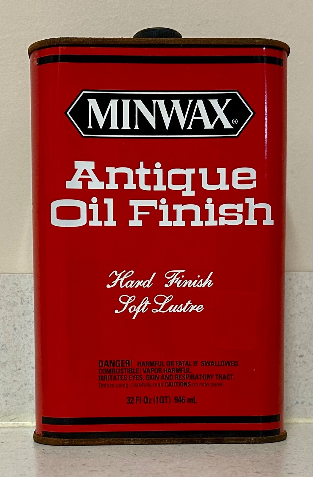 Minwax Antique Oil Finish 32 oz Hard Finish Soft Lustre New *READ*