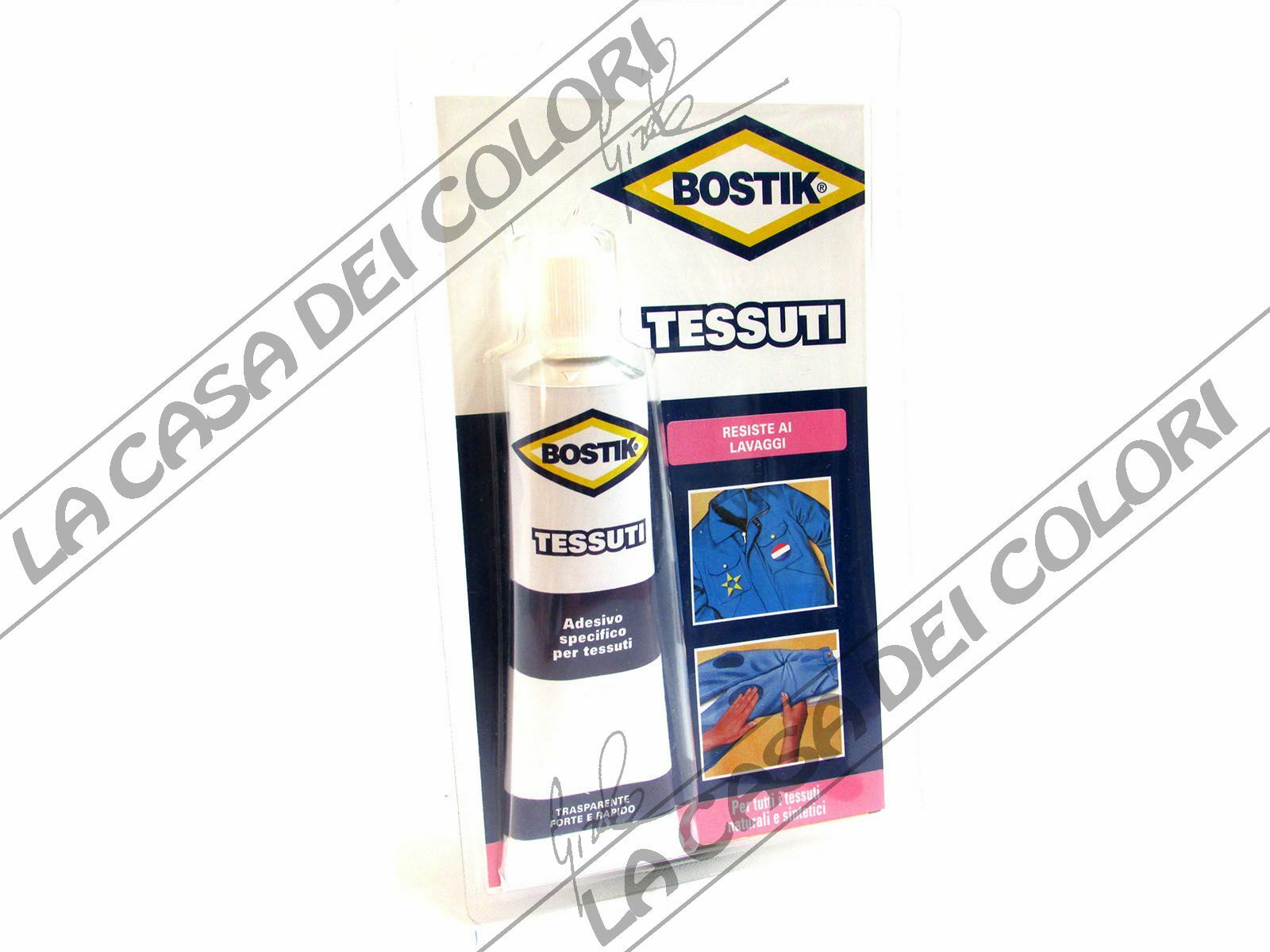 BOSTIK FABRICS – 50 g – MACHINE RESISTANT FABRIC GLUE