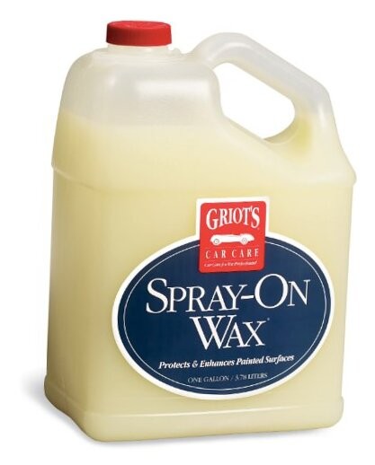 11097 Spray-On Wax Gallon